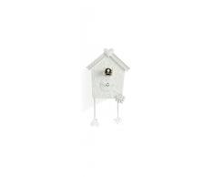 Brandani - Reloj de cucú, color blanco