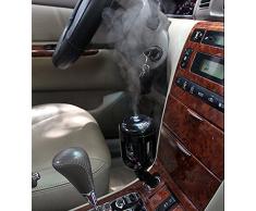 Ularma Mini humidificador purificador de aire ambientador coche Porta (negro)