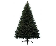 Kaemingk 683841 - Árbol de Navidad artificial, PVC, 180 cm, color verde