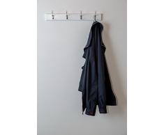 Aspect Perchero de pared, madera, color blanco