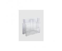 Kartell - Revistero transparente / polimetilmetacrilato