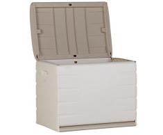 Plastiken M290491 - Baul resina exterior plastek 80x61x53 cm