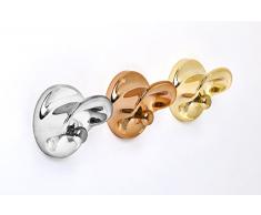 Kartell Percha, cromo metálico, juego de 2 piezas