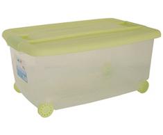 286 MSV caja de almacenaje con ruedas polipropileno 12 L