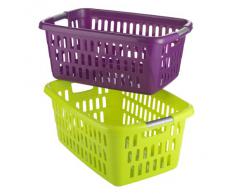 Axentia 291585 - Cesto para colada (61 x 41 x 25 cm)