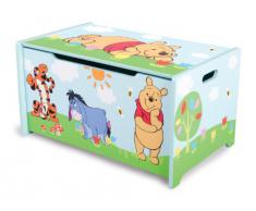 Delta Children TB84687WP caja de juguete y de almacenamiento - cajas de juguetes y de almacenamiento (Multicolor, Madera)