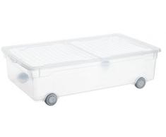 Sundis Rotho 4129007 CBox Caja de Ordenación Polipropileno Transparente 25,5 x 17,5 x 15 cm