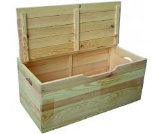 Blinky, 7971710 - Baúl de madera de tulipán con tapa