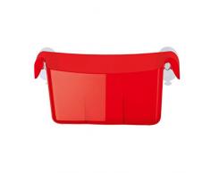 Koziol Miniboks - Cesto organizador, color rojo