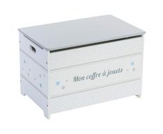 Caja para almacenaje de juguetes, diseño gris