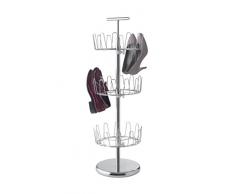 Addis 3-niveles acero inoxidable estante para zapatos