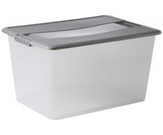 Sundis 4351004 Kliker Box Caja de Ordenación Polipropileno Plata 57 x 39 x 30,5 cm