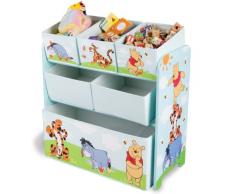 Delta Children TB84686WP caja de juguete y de almacenamiento - cajas de juguetes y de almacenamiento (29,85 cm, 66,04 cm, 63,5 cm, Multi, Tela, Madera, 2 Año(s))