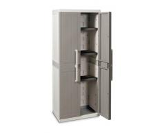 Toomax Wood Line S - Armario, 2 puertas, 3 estantes