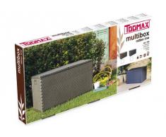 Toomax Multibox Rattan Line - Baúl, 420 l