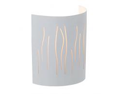 Brilliant Kinley maceta de pared, 1 x E27 Potencia máxima de 40 W, metal y plástico, blanco 93461/05