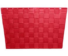 Wenko Adria Cesta, Polipropileno, Rojo, 25.5x35x22 cm