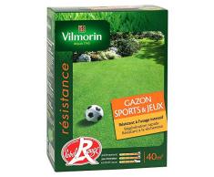 Vilmorin 4471553 - Juegos de jardín y caja de 1kg deportes