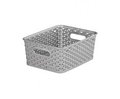 Curver My Style 8 - Caja de almacenamiento, 8L