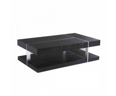 Mesa de centro - Aluminio - 120 x 70 - BRAGA