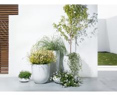 Maceta – 30x30x30 cm – Redonda - Blanco - AVAN