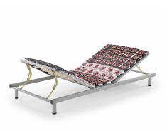 Somier manual - Ajustable - 90x200 cm – STAR