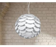 Lámpara de techo - Iluminación de salón - Blanca - MOSELLE