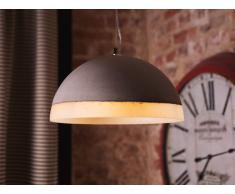 Lámpara de techo - Iluminación colgante - Concreto - Gris y blanco - CANIM