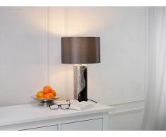 Moderna lámpara de mesa - Color negro/plata - AIKEN