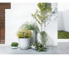 Maceta – 50x50x50 cm – Redonda - Blanco - AVAN
