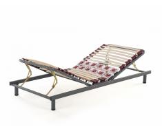 Somier manual - Ajustable - 90x200 cm – MOON