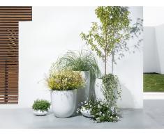 Maceta - 30x30x60 cm - Blanco - ONEGA