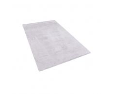 Alfombra de Viscosa - 80x150 cm - gris claro - GESI