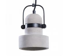 Lámpara de techo - Iluminación colgante - Concreto - Gris - VERDE