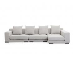 Sofá esquinero beige – Tapizado – Izquierdo – CLOUD