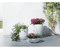 Maceta - 35x35x55 cm - Blanco - NESS