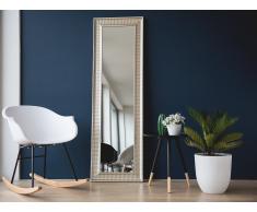 Espejo de pared - Marco oro y plata - 50x160 cm - CASSIS