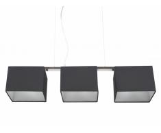 Moderna lámpara de techo - Chandelier- Negro - GARONNE