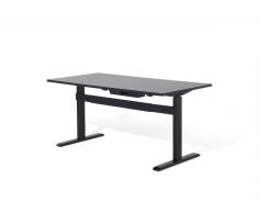 Escritorio - Eléctrico - Altura regulable - 160x80 cm - Negro - LIFT