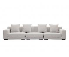 Sofá beige – Tapizado – 3 plazas – CLOUD