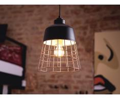 Lámpara de techo - Iluminación colgante - Metal - Negro - MONTE