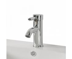 Grifo individual - Latón - Cromado