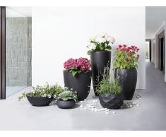 Maceta - 30x30x60 cm - Negro - ONEGA