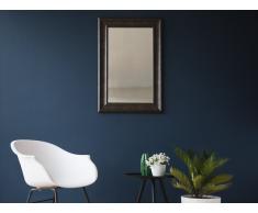Espejo de pared - Marco negro - 61x91 cm - LUNEL