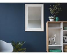 Espejo de pared - Marco blanco - 61x91 cm - LUNEL