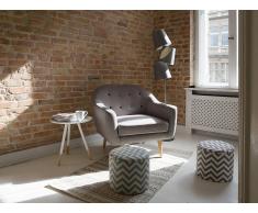 Sillón tapizado - Gris - Butaca - GJOVIK