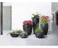 Maceta – 30x30x24 cm – Redonda - Negro - MAGGIORE