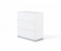 Armario de acero – Oficina - Blanco – BALATON