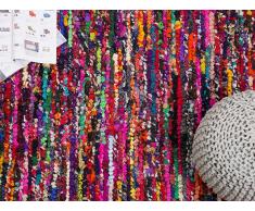 Alfombra de algodón - Multicolor – 160x230 cm- BAFRA