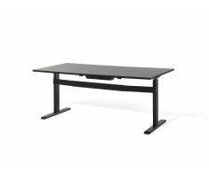 Escritorio - Eléctrico - Altura regulable - 180x90 cm - Negro - LIFT